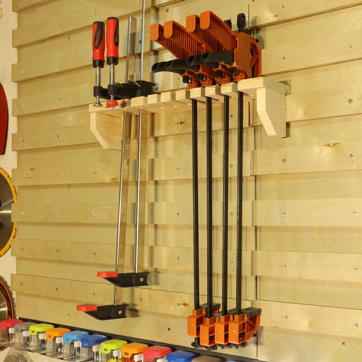 EasyCleat Clamp Rack