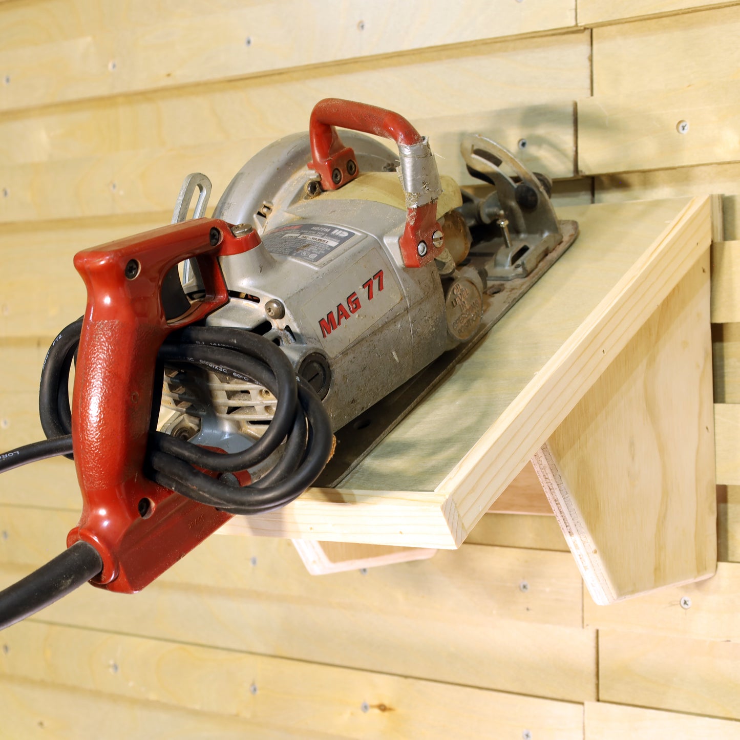 Circular Saw Shelf