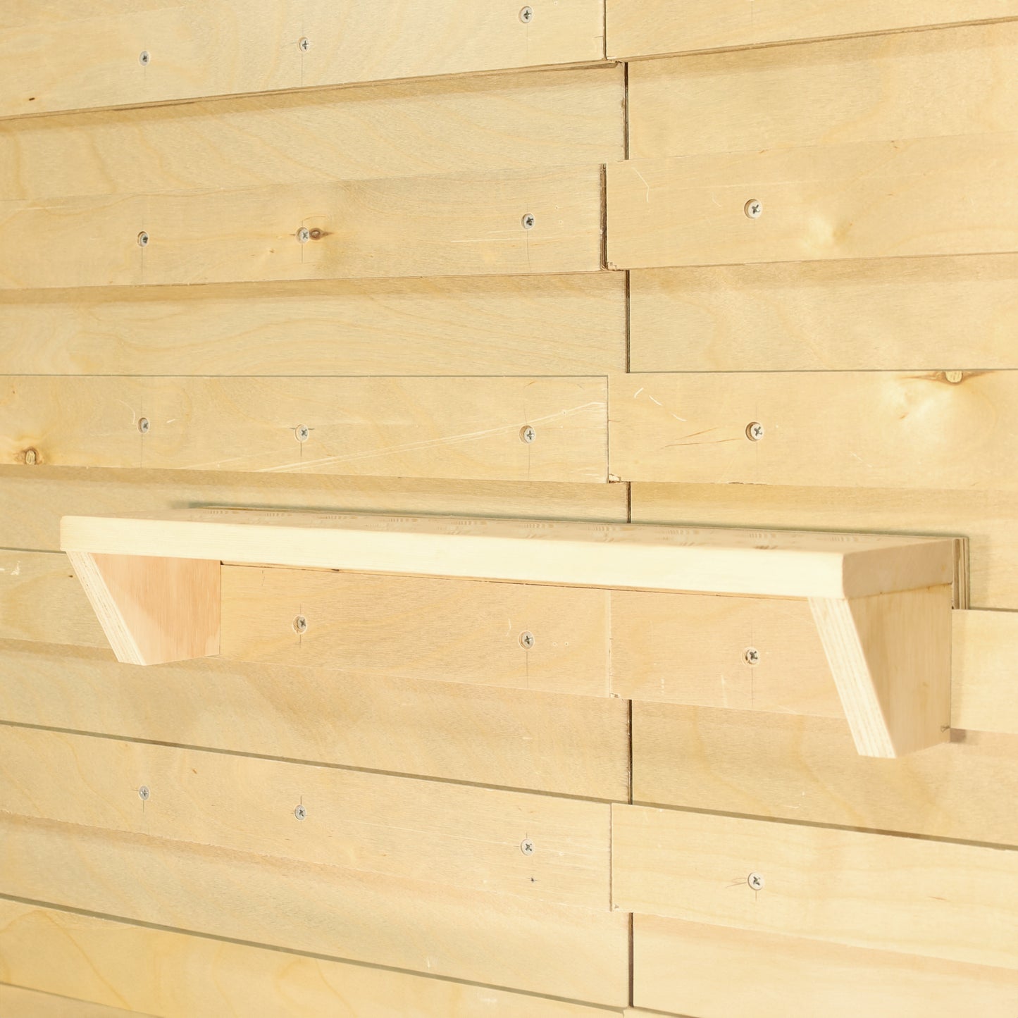 Screwdriver Shelf